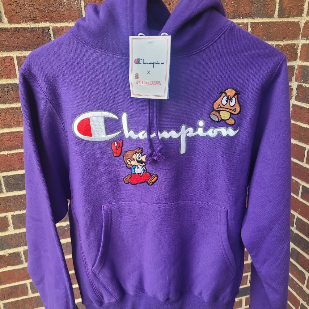🔥NWT Champion x Super Mario Bros